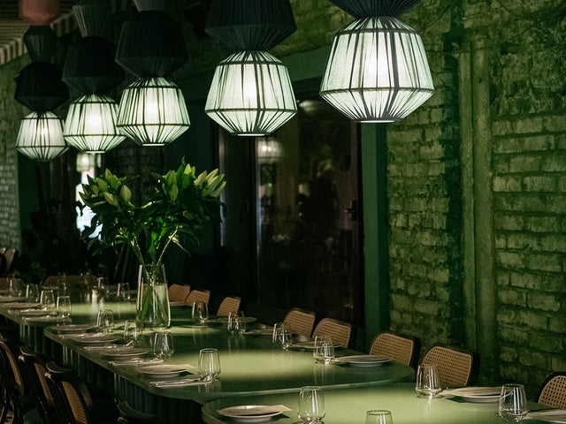 ORZO Warszawa, Plac Konstytucji 5 — restauracja