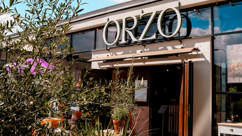 ORZO Kraków, Lipowa 4A — restauracja
