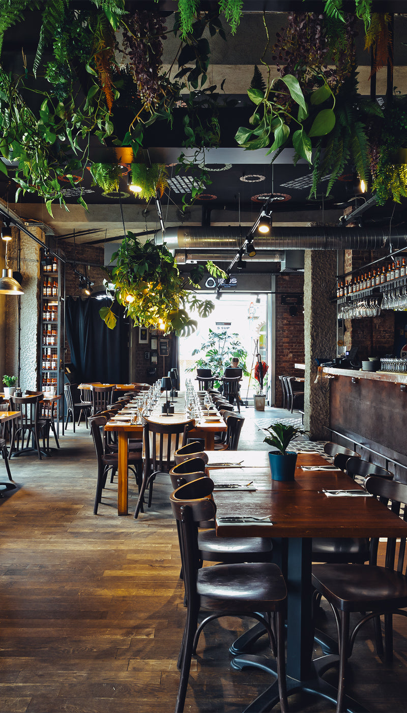 ORZO Poznań, Garbary 67A — restauracja