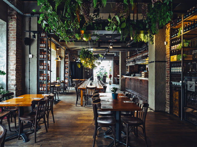 ORZO Poznań, Garbary 67A — restauracja