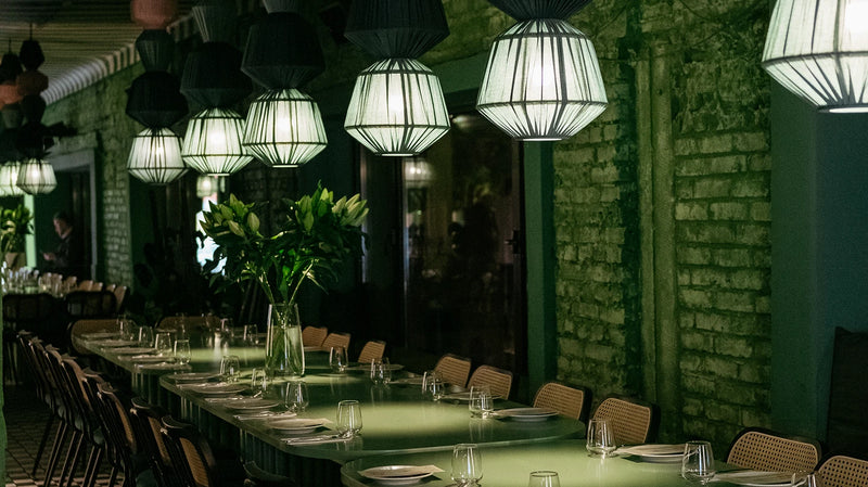 ORZO Warszawa, Plac Konstytucji 5 — restauracja