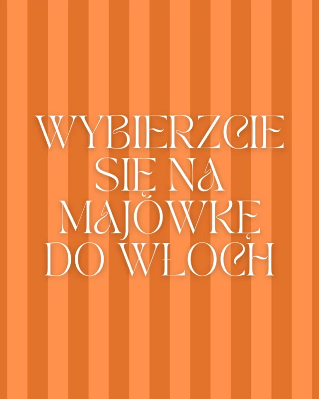 ORZO w Twoim mieście zaprasza przez całą majówkę 🍊 Nie udało się wyjechać na urlop❓ Żadna strata‼️ 
Z nami możecie wybrać się do Włoch, bez wyjeżdżania z miasta 🫶🏻 Zapraszamy Was w kulinarną podróż do kraju pizzy 🍕 i pasty 🍝 

#majowka #majowkaworzo #majowkawmiescie #orzorestaurant #dlugiweekend #italy #italianfood